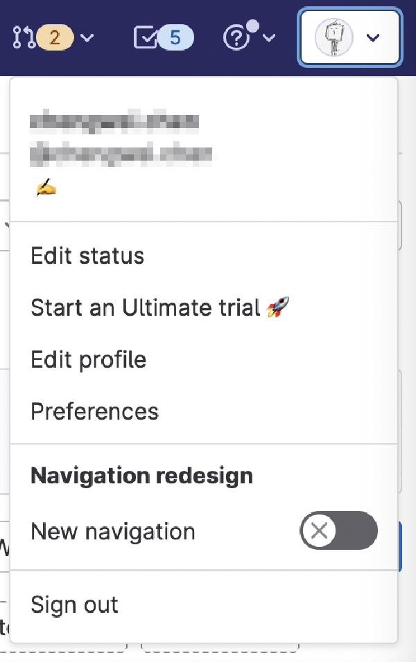 GitLab 16 新 UI 介面測試中！ - 和艦長一起30天玩轉GitLab