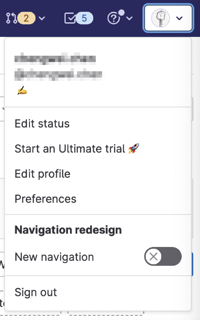 GitLab 16 新 UI 介面測試中！ - 和艦長一起30天玩轉GitLab