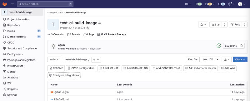 GitLab 16 新 UI 介面測試中！ - 和艦長一起30天玩轉GitLab