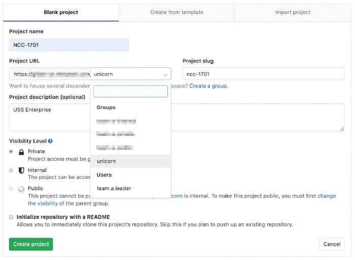 GitLab: 從建立 Group 和 Project 開始 - 和艦長一起30天玩轉GitLab