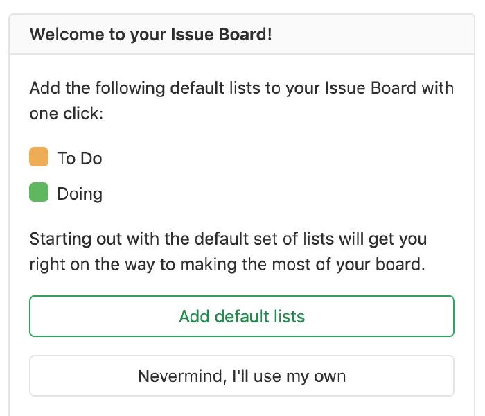 Issue Board Example GitLab: Issue、Issue Board 和 Kanban - 和艦長一起30天玩轉GitLab